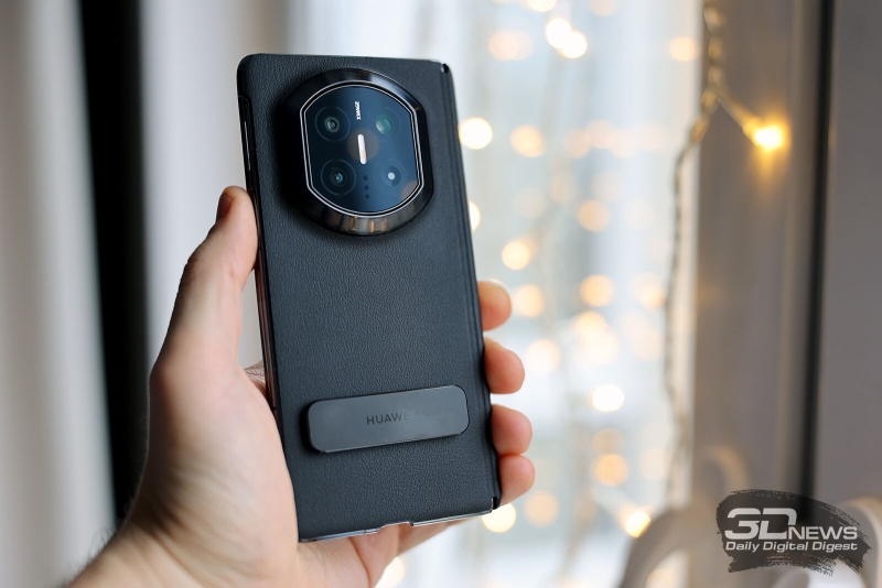 Обзор HUAWEI Mate X7: самый прочный складной смартфон