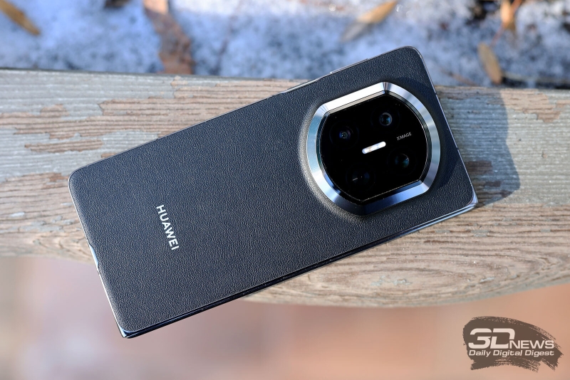 Обзор HUAWEI Mate X7: самый прочный складной смартфон