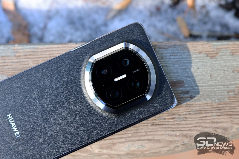 Обзор HUAWEI Mate X7: самый прочный складной смартфон