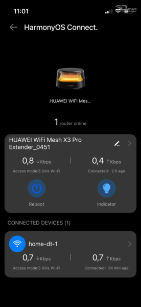 Обзор HUAWEI WiFi Mesh X3 Pro: маршрутизатор как арт-объект