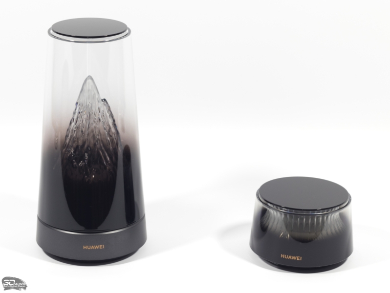 Обзор HUAWEI WiFi Mesh X3 Pro: маршрутизатор как арт-объект