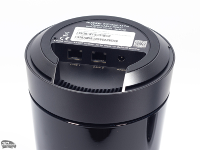 Обзор HUAWEI WiFi Mesh X3 Pro: маршрутизатор как арт-объект