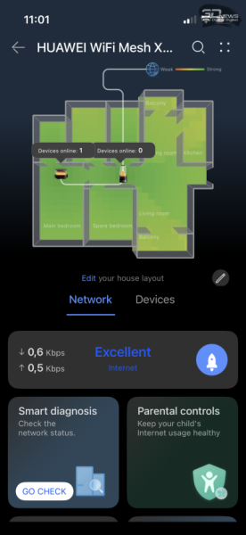 Обзор HUAWEI WiFi Mesh X3 Pro: маршрутизатор как арт-объект