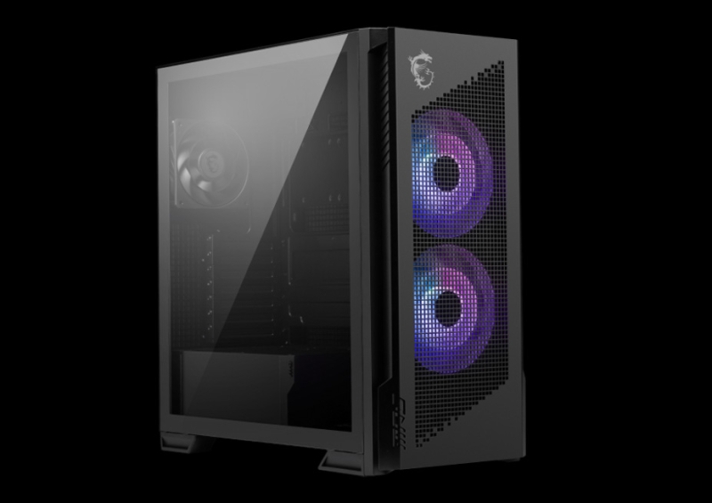 Обзор и тестирование корпуса MSI Velox 300R AirFlow PZ