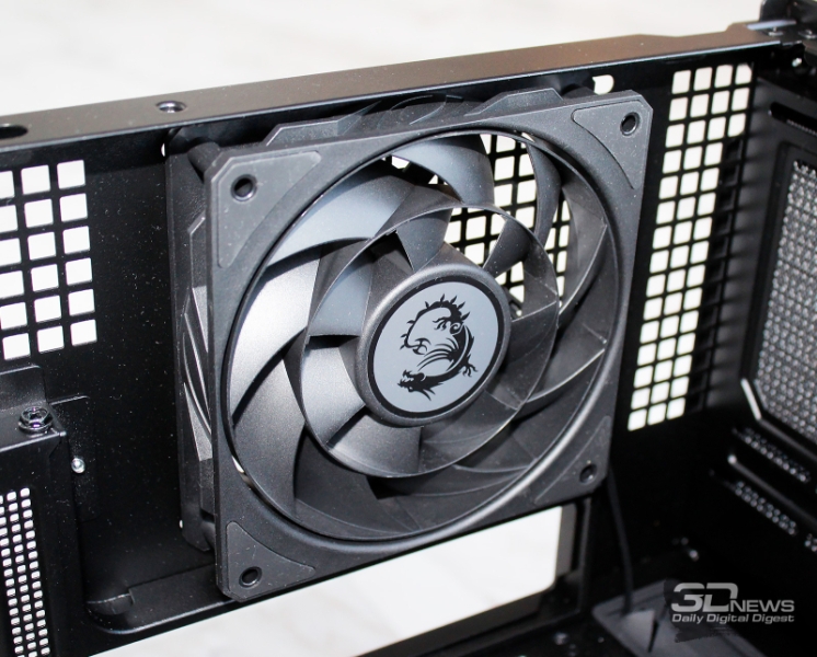 Обзор и тестирование корпуса MSI Velox 300R AirFlow PZ