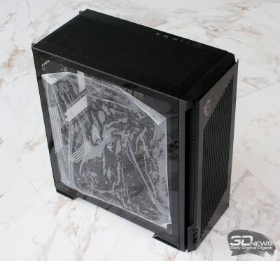 Обзор и тестирование корпуса MSI Velox 300R AirFlow PZ