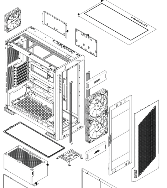 Обзор и тестирование корпуса MSI Velox 300R AirFlow PZ