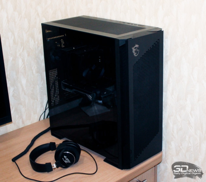 Обзор и тестирование корпуса MSI Velox 300R AirFlow PZ