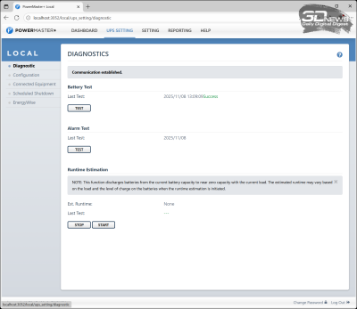 Обзор ИБП CBR QTM-1500T-4F-LCUC