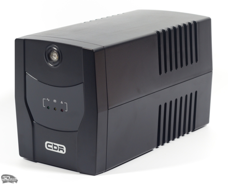 Обзор ИБП CBR QTM-1500T-4F-LCUC