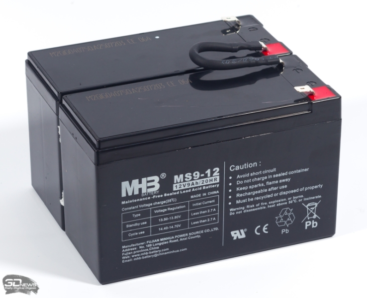 Обзор ИБП CBR QTM-1500T-4F-LCUC