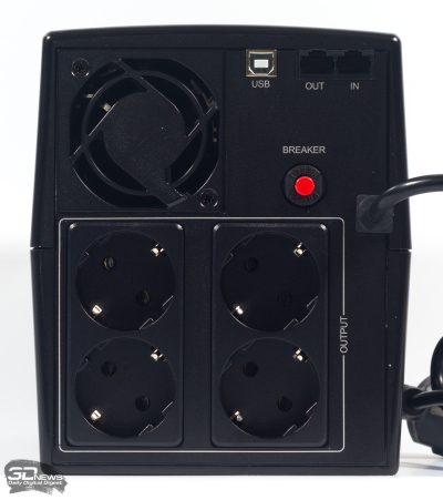 Обзор ИБП CBR QTM-1500T-4F-LCUC