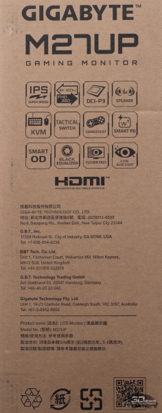 Обзор игрового 4K IPS-монитора Gigabyte M27UP: разнообразия ради