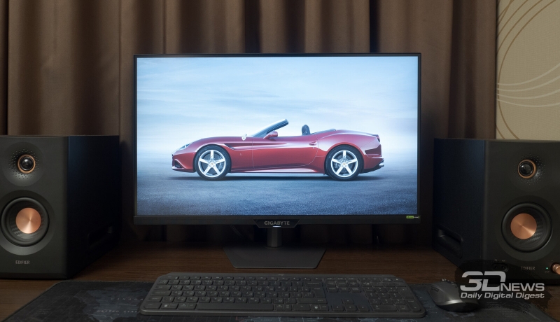 Обзор игрового 4K IPS-монитора Gigabyte M27UP: разнообразия ради