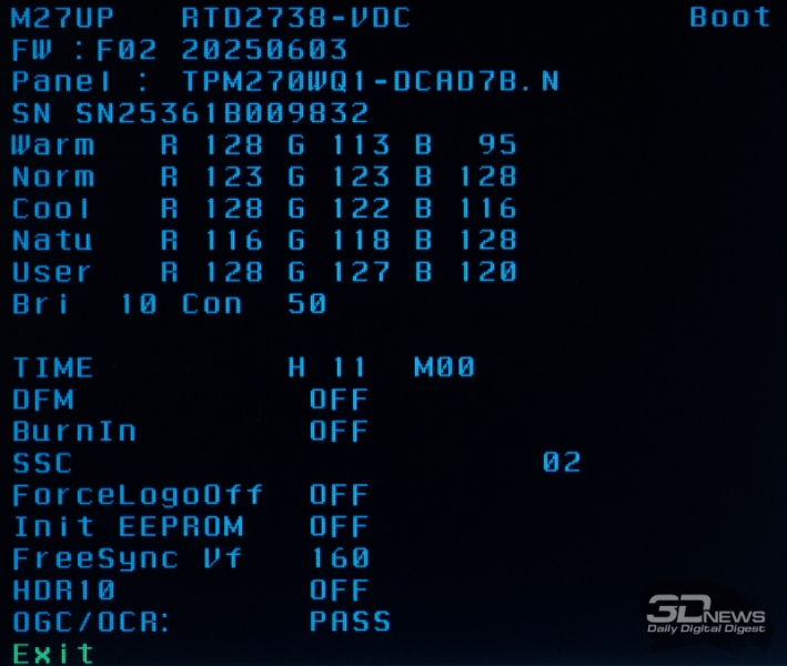 Обзор игрового 4K IPS-монитора Gigabyte M27UP: разнообразия ради