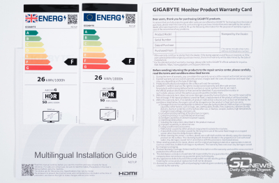 Обзор игрового 4K IPS-монитора Gigabyte M27UP: разнообразия ради