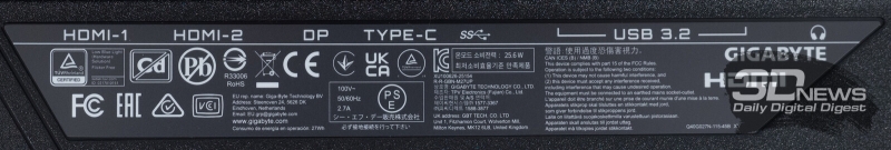 Обзор игрового 4K IPS-монитора Gigabyte M27UP: разнообразия ради