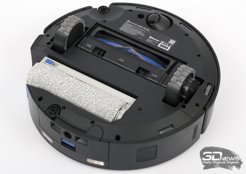 Обзор робота-уборщика ECOVACS DEEBOT T80 OMNI: когда нужна максимальная эффективность