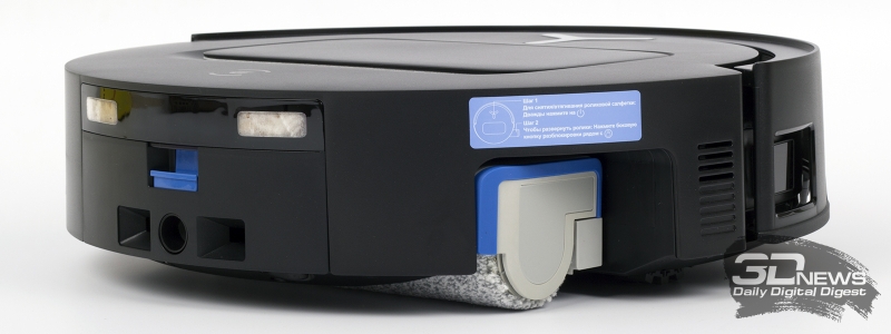 Обзор робота-уборщика ECOVACS DEEBOT T80 OMNI: когда нужна максимальная эффективность