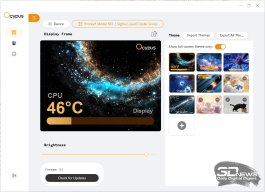 Обзор системы жидкостного охлаждения Ocypus Sigma L36 BK ARGB