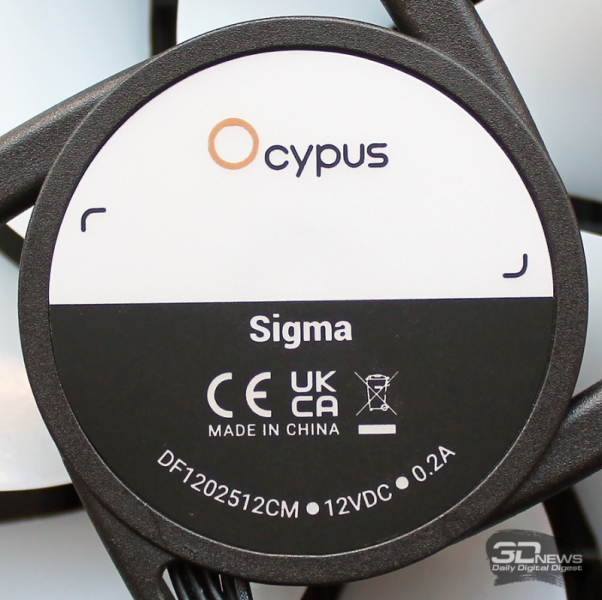 Обзор системы жидкостного охлаждения Ocypus Sigma L36 BK ARGB