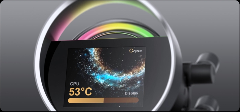 Обзор системы жидкостного охлаждения Ocypus Sigma L36 BK ARGB