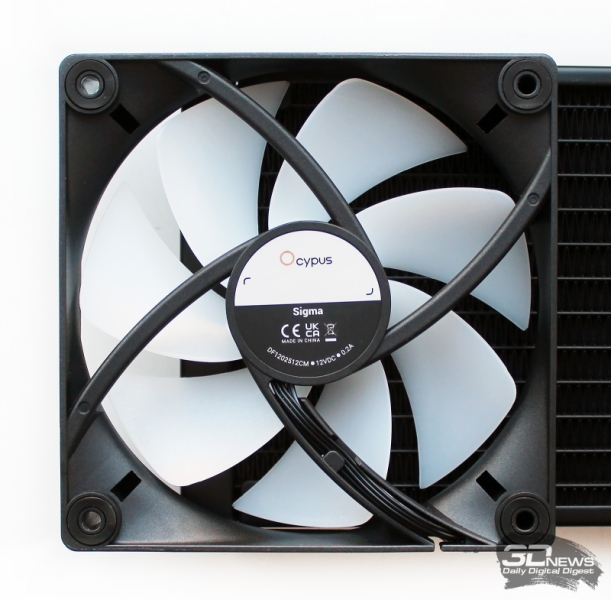 Обзор системы жидкостного охлаждения Ocypus Sigma L36 BK ARGB