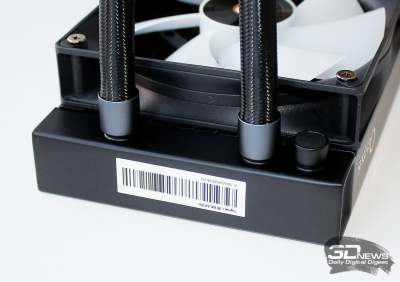 Обзор системы жидкостного охлаждения Ocypus Sigma L36 BK ARGB