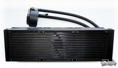 Обзор системы жидкостного охлаждения Ocypus Sigma L36 BK ARGB