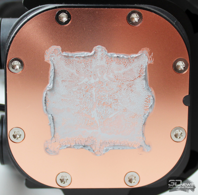 Обзор системы жидкостного охлаждения Ocypus Sigma L36 BK ARGB