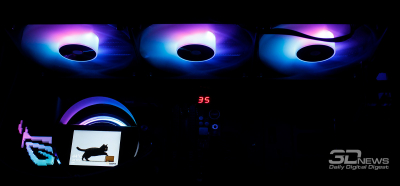 Обзор системы жидкостного охлаждения Ocypus Sigma L36 BK ARGB