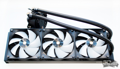 Обзор системы жидкостного охлаждения Ocypus Sigma L36 BK ARGB