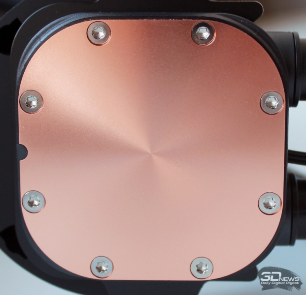 Обзор системы жидкостного охлаждения Ocypus Sigma L36 BK ARGB