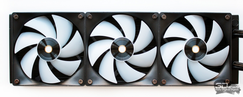 Обзор системы жидкостного охлаждения Ocypus Sigma L36 BK ARGB