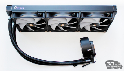 Обзор системы жидкостного охлаждения Ocypus Sigma L36 BK ARGB