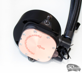 Обзор системы жидкостного охлаждения Ocypus Sigma L36 BK ARGB