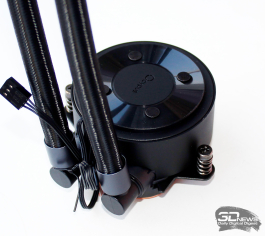 Обзор системы жидкостного охлаждения Ocypus Sigma L36 BK ARGB