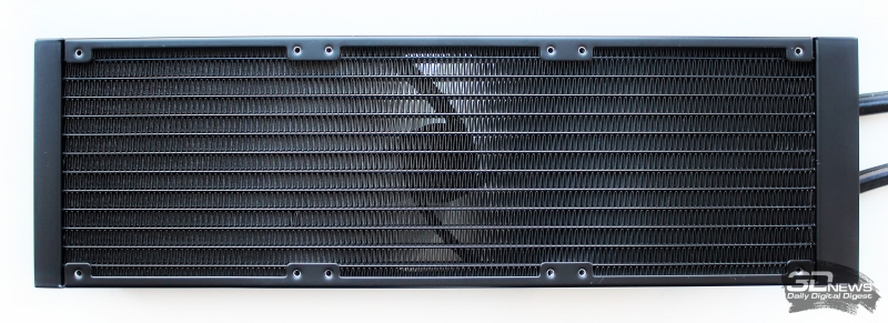 Обзор системы жидкостного охлаждения Ocypus Sigma L36 BK ARGB