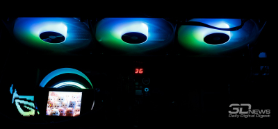 Обзор системы жидкостного охлаждения Ocypus Sigma L36 BK ARGB