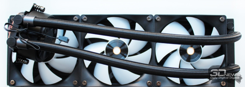 Обзор системы жидкостного охлаждения Ocypus Sigma L36 BK ARGB