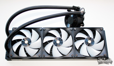 Обзор системы жидкостного охлаждения Ocypus Sigma L36 BK ARGB