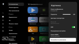 Обзор телевизора Sber SDX-43U4169