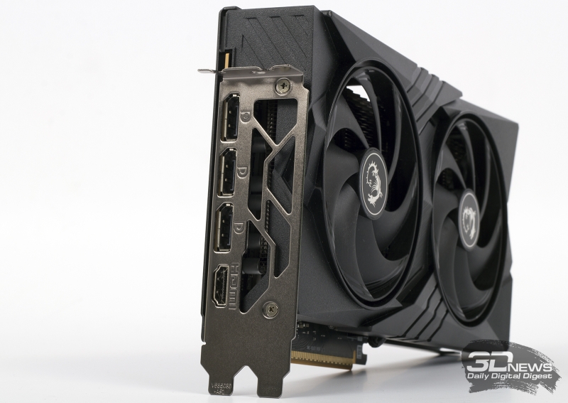 Обзор видеокарты MSI GeForce RTX 5060 8G Gaming OC: брак по расчету