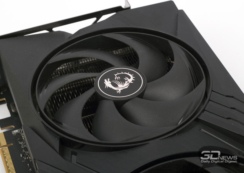 Обзор видеокарты MSI GeForce RTX 5060 8G Gaming OC: брак по расчету