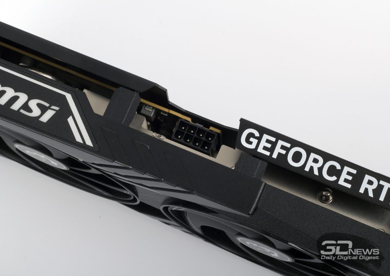 Обзор видеокарты MSI GeForce RTX 5060 8G Gaming OC: брак по расчету