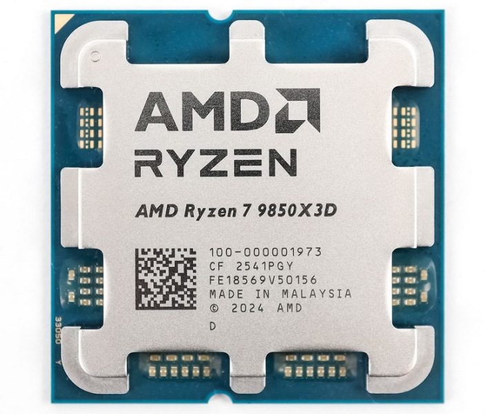 Обзоры AMD Ryzen 7 9850X3D &mdash; действительно самый быстрый игровой CPU, но разница с Ryzen 7 9800X3D минимальная