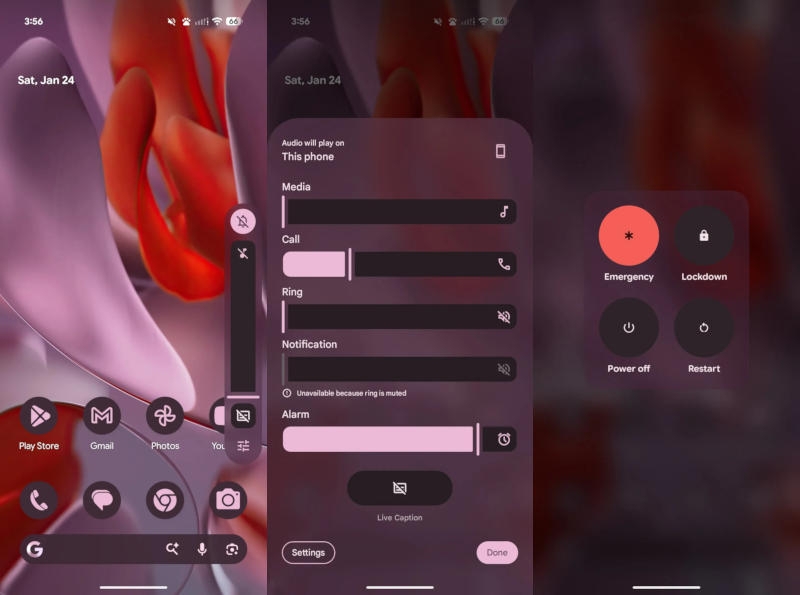 Опубликованы скриншоты Google Android 17 &mdash; подражание Apple Liquid Glass усилилось