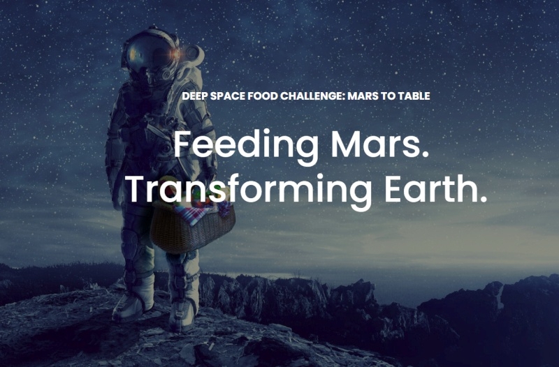 «От Марса к столу»: NASA заплатит $750 000 за лучшую идею, чем кормить людей на Луне и Марсе