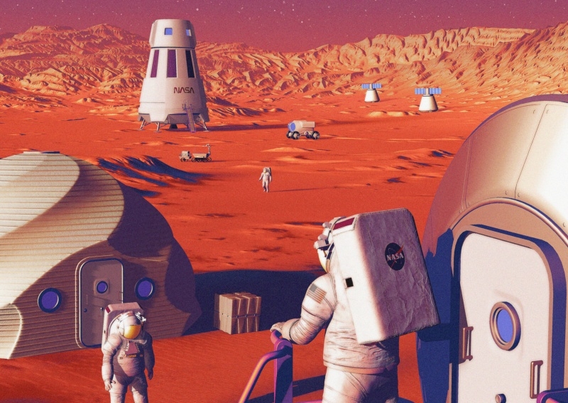 «От Марса к столу»: NASA заплатит $750 000 за лучшую идею, чем кормить людей на Луне и Марсе