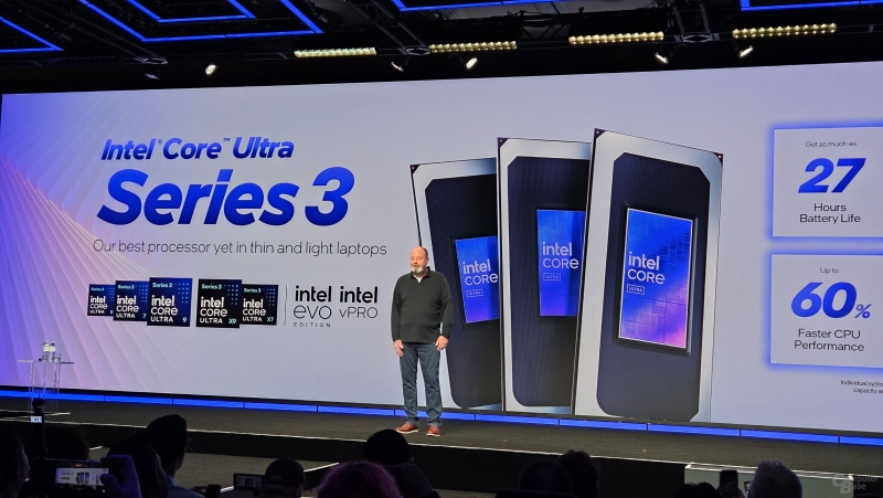 Первые обзоры Intel Panther Lake — встроенная графика Arc B390 почти догнала мобильную GeForce RTX 4050